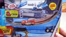 DINOCO DROP AND JUMP Gray Hauler SUPER STUNTIN ACTION! from Disney Cars Toys Story Set カーズ 2016