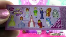 3 Oeufs surprise Princesse Sofia Zaini Chocolat ♥ Sofia Ovetti Surpresa