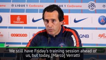 Emery receives Di Maria and Verratti fitness boost