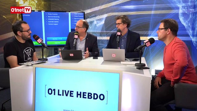 01LIVE HEBDO #155 : Google rachète une partie de HTC, à quoi s'attendre ?