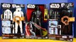 Star Wars Darth Vader Gets Interech Rogue One Shadow Trooper And Storm Trooper With Light Saber