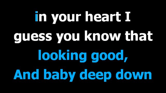 Piece of my heart - Janis joplin - Karaoke - Lyrics