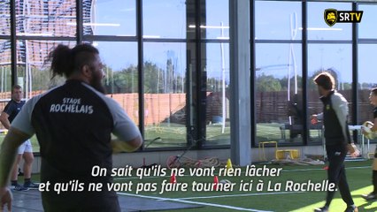 Le Point Presse Stade Rochelais - Oyonnax