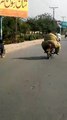 OMG !! OMG !! Fat man on bike____funny clips