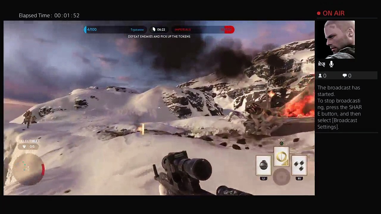 Battlefront Live PS4 Broadcast