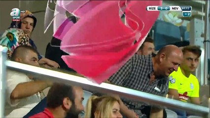 3-0 Ozan Papaker Goal Turkiye Kupasi  Round 3 - 21.09.2017 Rizespor 3-0 Nevsehirspor Genclik