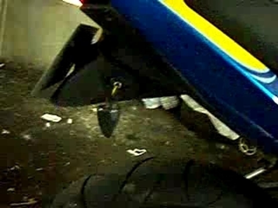 Bandit 650 pot Sebring avec chicane