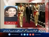 Sherry Rehman: Pervez Musharaf Ko Jo Bhi Baat Karni Hai Mulk Mein Aakar Karen