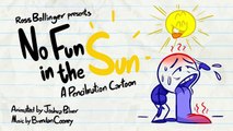 Pencilmation NO FUN IN THE SUN | Learn Colors Bad Baby Superhero Cartoons for Children