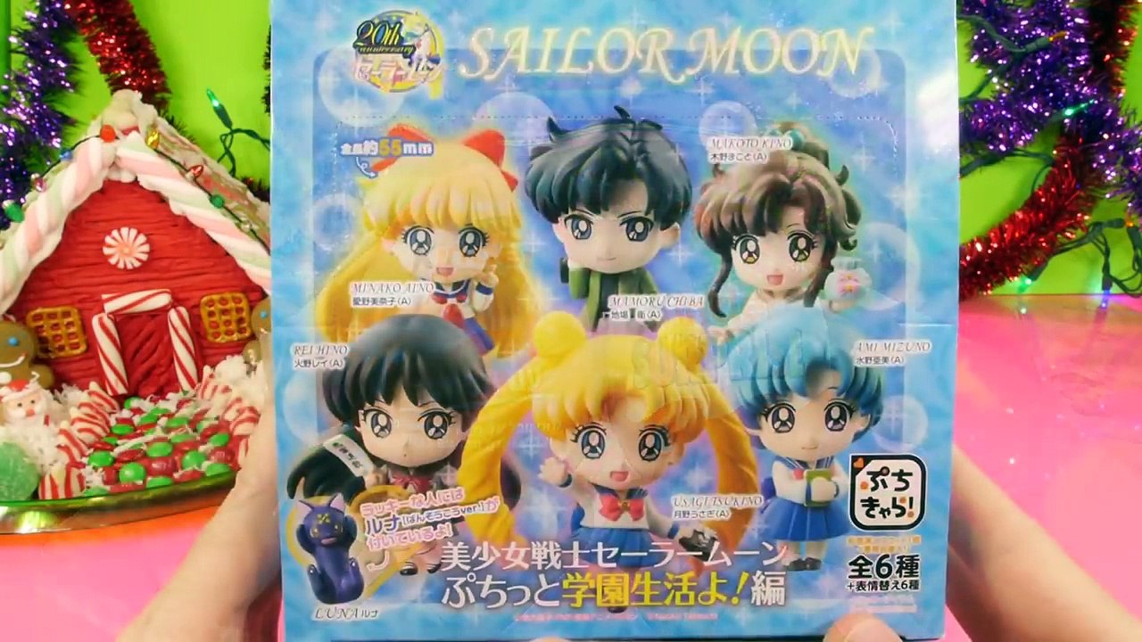 Sailor Moon Full Case Unboxing Toys Kinder Joy Surprise Eggs Opening DCTC Disney Cars Toy Club