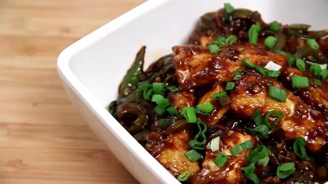 Paneer Chilli Dry | Indo Chinese Starter / Main Course Recipe By Ruchi Bharani