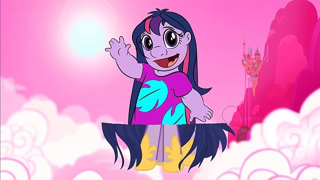 Май Литл Пони Превращаются в Лило MLP HD Видео для детей Раскраска TV