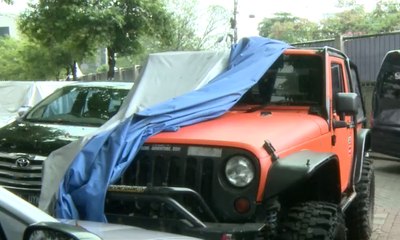 Belasan Mobil Koruptor Dilelang KPK