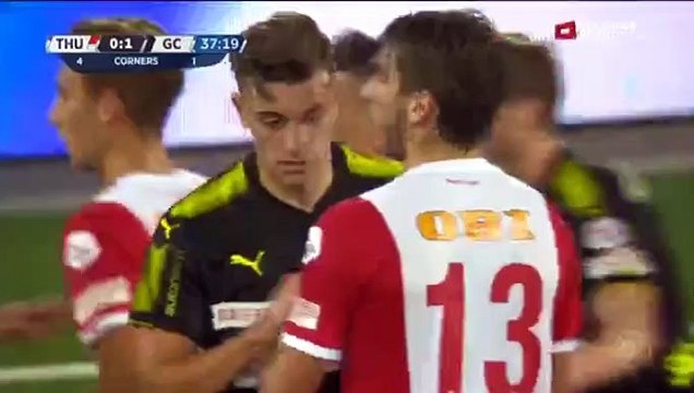 Rapp Goal HD - Thun	1-1	Grasshoppers 21.09.2017