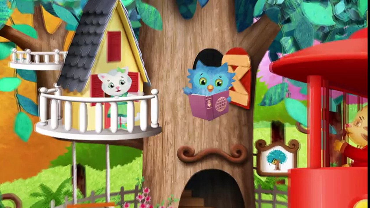 Daniel Tiger in Italiano - Costruito con Daniel