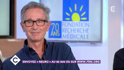 Les combats de Thierry Lhermitte - C à Vous - 21/09/2017