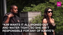 Kim Demands A Mid-Nuptial Agreement Amid Kanye's $10M Lawsuit