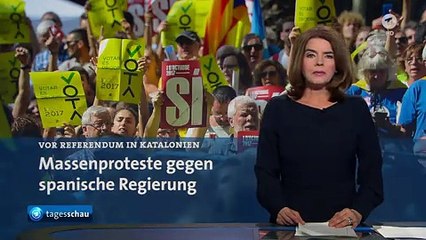 Tagesschau | 21. 09. 2017 20:00 Uhr (mit Susanne Daubner) [GANZE FOLGE] | Das Erste