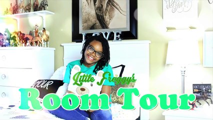 The Frog Vlog: Little Froggys Room Tour