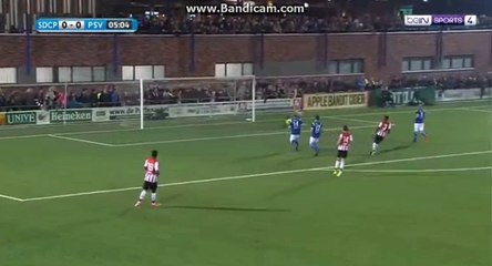 Adam Maher Goal HD - Putten	0-1	PSV 21.09.2017