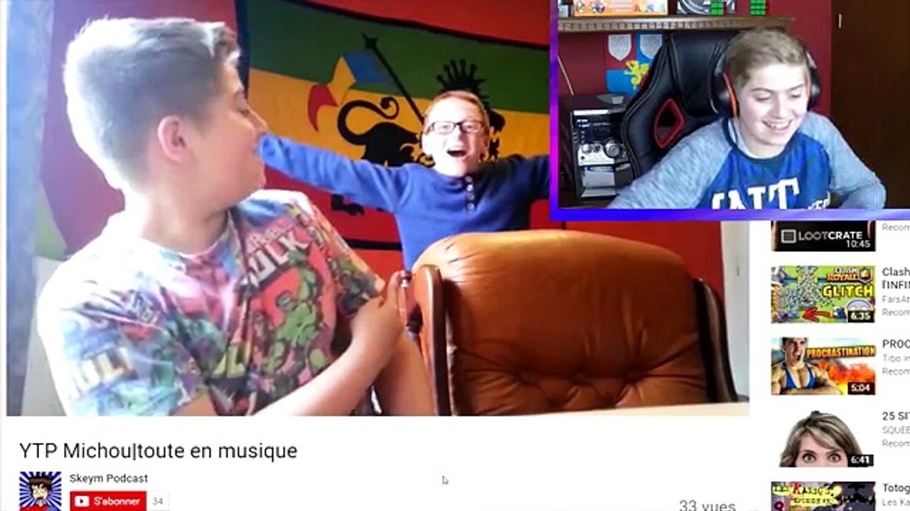 MICHOU - VOS YTP - DU PUR WTF ??!!?