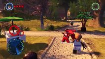 Classique faucon Comment emplacement à Il ouvrir Lego marvels avengers charer gameplay