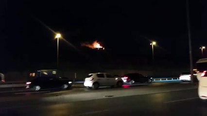 Özel jet, Atatürk Havalimanı'nda iniş sırasında düştü