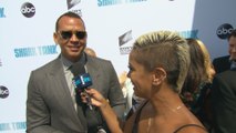 Alex Rodriguez Reacts to Jennifer Lopez 