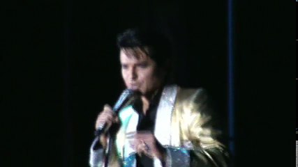 Dean Z sings 'Anyway You Want Me' Lake George 2016