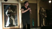 Franz Goovaerts sings '50' medley' Elvis Week 2013