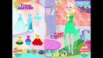 겨울왕국 엘사의 드레스를 골라주세요! (세 가지 다른 패션 만들어주기) 카일TV 디즈니 게임 애니메이션