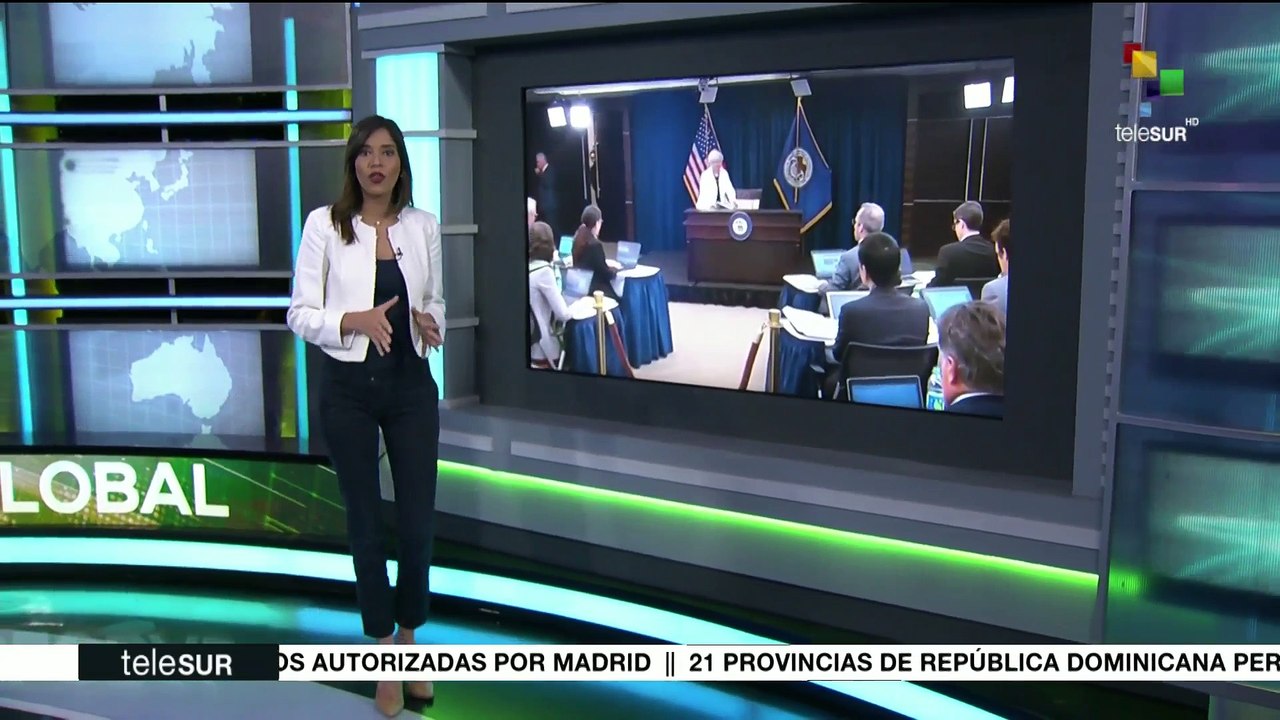 FED estadounidense anuncia que la economía marcha bien