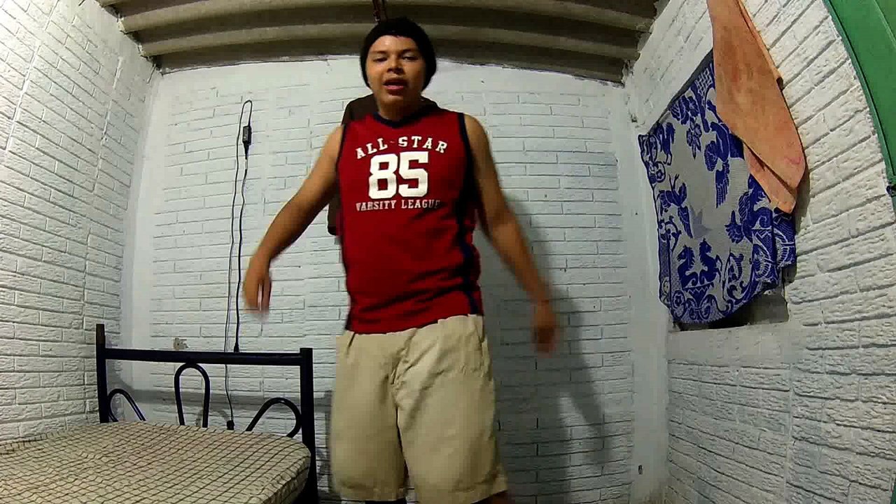 BAILO BREAK DANCE En COSAS SOBRE DANY