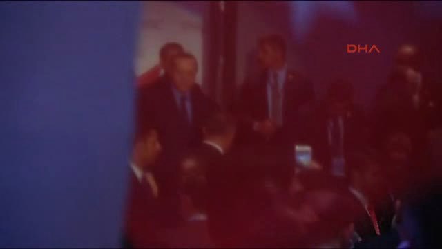 Cumhurbaşkanı Erdoğan Türk Amerikan ve Amerikalı Müslüman Toplumuyla Buluşma Programında Konuştu