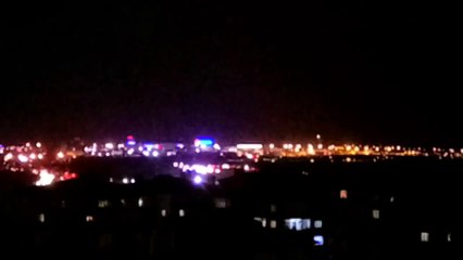 Atatürk Havalimanı'nda özel jet düştü: Yaralılar var...