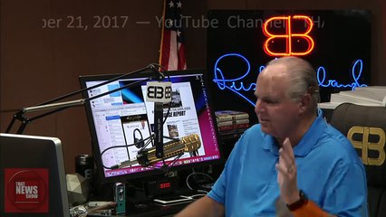 The Rush Limbaugh Show - Video Podcast | September 21, 2017 [Part 2/2]