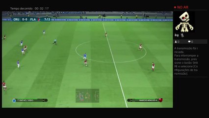 Transmissão ao vivo - Flamengo x Cruzeiro (Final Copa do Brasil) (2)