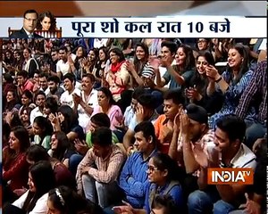 Kangana Ranaut's Shocking Revelations in Aap Ki Adalat