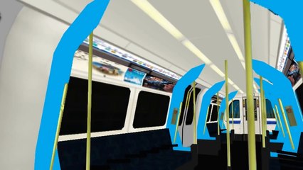 OpenBve Baker Street To Oxford Circus (Via Bond Street)