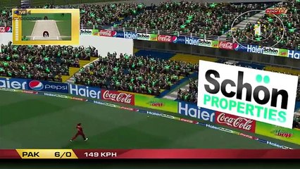 EA Sports Cricket 17 PC gameplay - Pak vs WI 2016