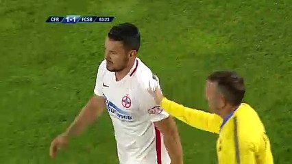 Constantin Budescu Goal HD - CFR Cluj	1-1	FCSB 21.09.2017