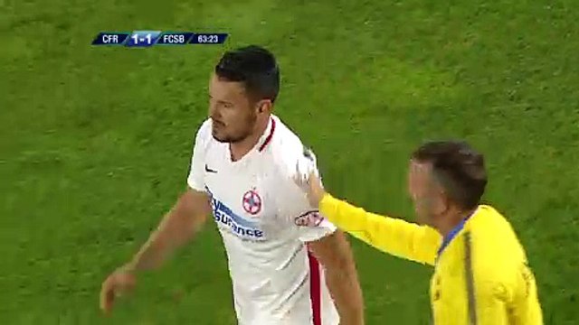 Constantin Budescu Goal HD - CFR Cluj	1-1	FCSB 21.09.2017
