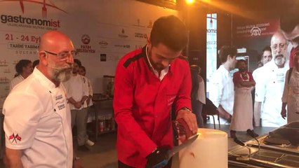 Dünyaca Ünlü Şefler Hünerlerini Sergiledi