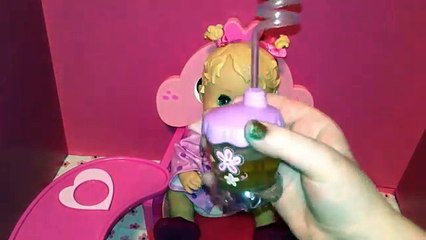 Baby Alive Sip n Slurp Doll Feeding and Diaper Change by Zoe