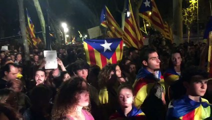 Concentració davant el TSJC