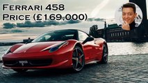 || Top 10 Most Expensive Footballer Cars 2017 ||