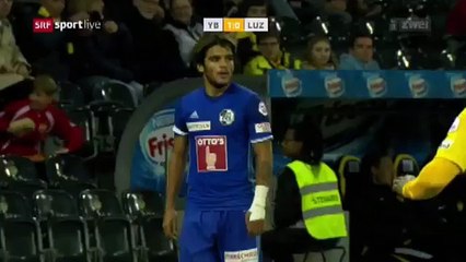 Young Boys 1:1 Luzern (Swiss Super League 20 September)
