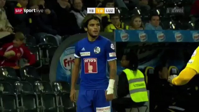 Young Boys 1:1 Luzern (Swiss Super League 20 September)