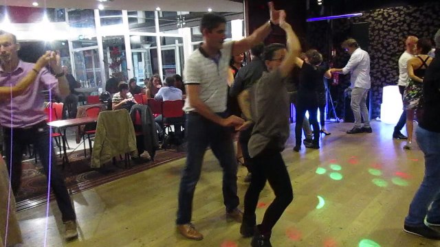 Juegos de la salsa 2017 09 20 cours avancé avec Maria