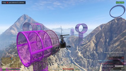 GTA Online - Bombushka Run random gameplay